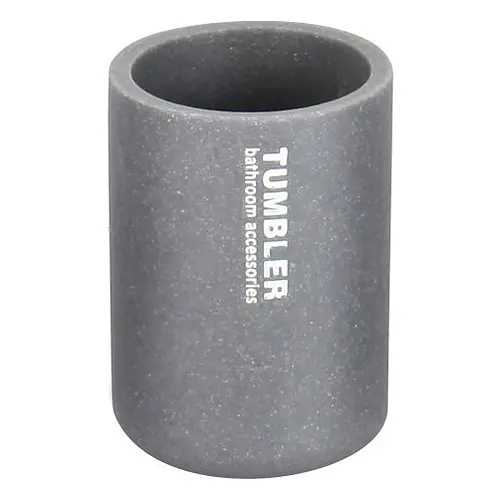 Стакан для зубных щеток DAKAR, серый (07780)