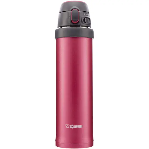 Термокружка Zojirushi SM-QAF60RK з переноскою 0.6 л Red