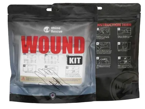 Набор для ухода за ранами Rhino Rescue WOUND KIT CP0005 - фото 1