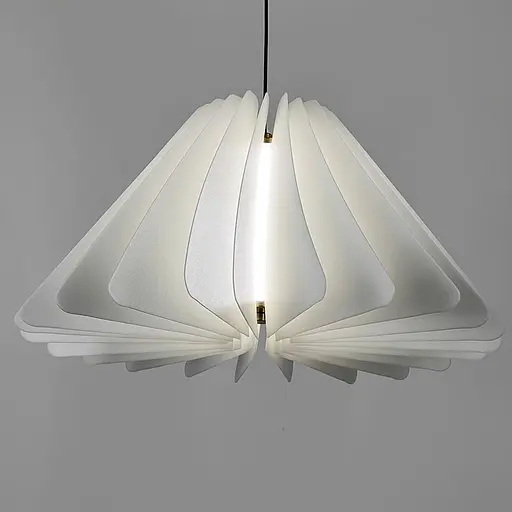 Люстра з квітковими мотивами Ø 38х20 см | Line F | Арт. SG57-390 - фото 3