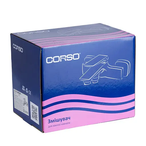 Змішувач для ванни Corso 9611200 - фото 3