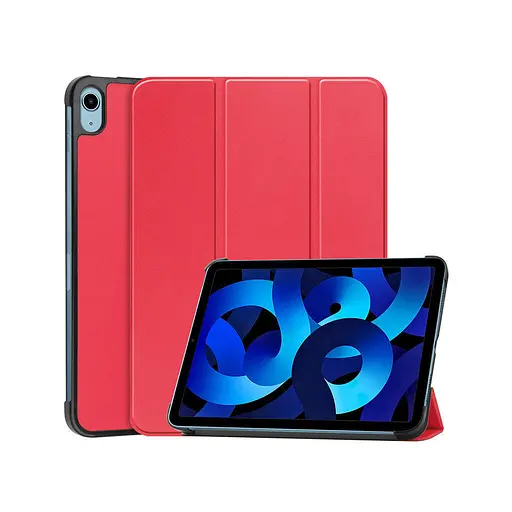 Чехол для планшета BeCover Smart Case Apple iPad 10.9" 2022/24/11" 2025 Red (709194) - фото 3