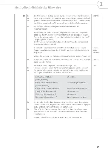 Starten wir! A1. Lehrerhandbuch - фото 16