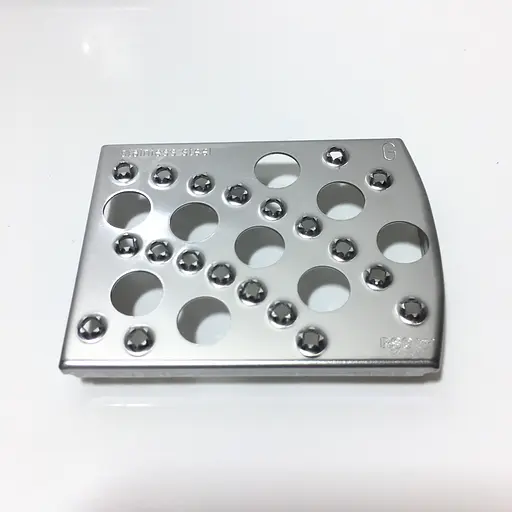 Набір вставок-терок для чаші блендера Bosch MS62B6190, MS6CM4190, MS8CM6190, MSM6M871, MSM4B670 1250 мл - фото 5