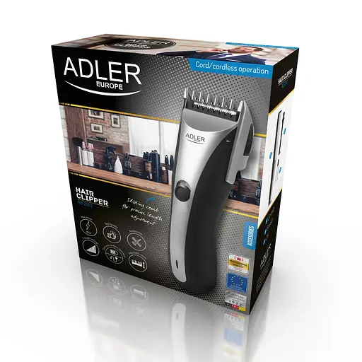 Машинка для стрижки волос Adler AD 2813 - фото 6