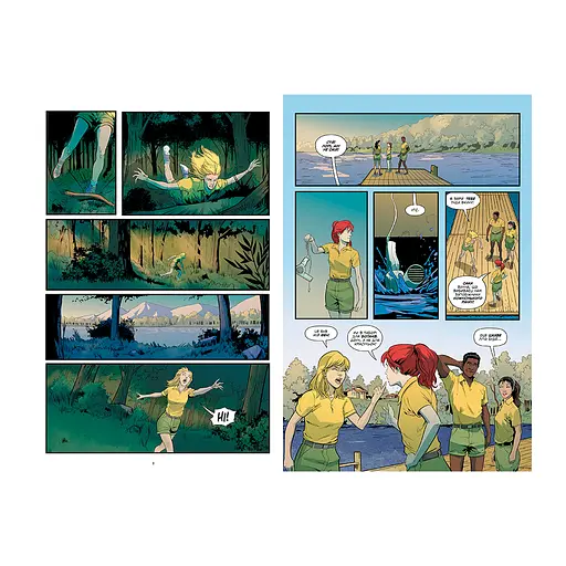 Комікс Stranger Things. Книга 4. Табір "Знайхідка" - Джоді Гаузер Рідна мова (9786178280017) - фото 3