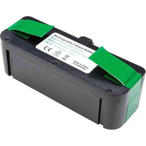 Аккумулятор PowerPlant для пылесоса iRobot Roomba 500 600 14.4 V 5.2 Ah Li-ion (JYX-RMB500LI)