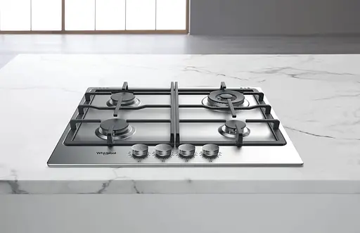 Варочная поверхность газовая Whirlpool TKRL661IXEU 60 см чугун - фото 2