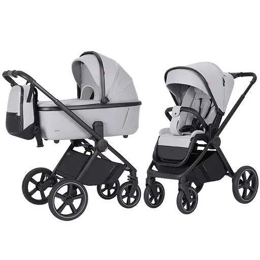 Коляска универсальная CARRELLO Ultimo CRL-6528 (2in1) Arctic Grey /1/ [CD]