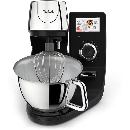 Кухонна машина Tefal I-Coach Touch, 1200Вт чорний - фото 2