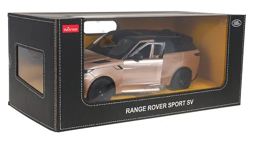 Машинка Range Rover Sport SV Gold золотий RASTAR модель 1:14 Автомобіль на дистанційному керуванні + пульт - фото 2