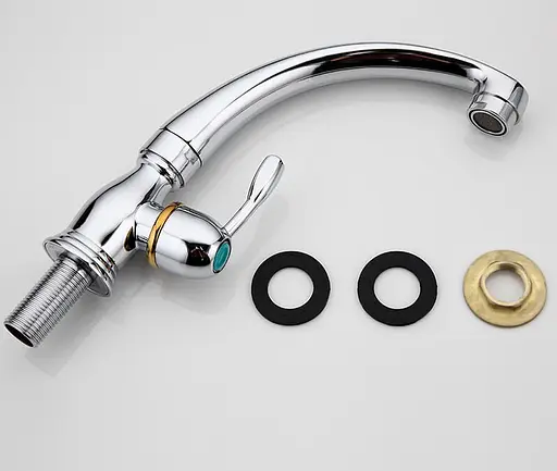 Змішувач для кухні Frap F4196 - фото 2