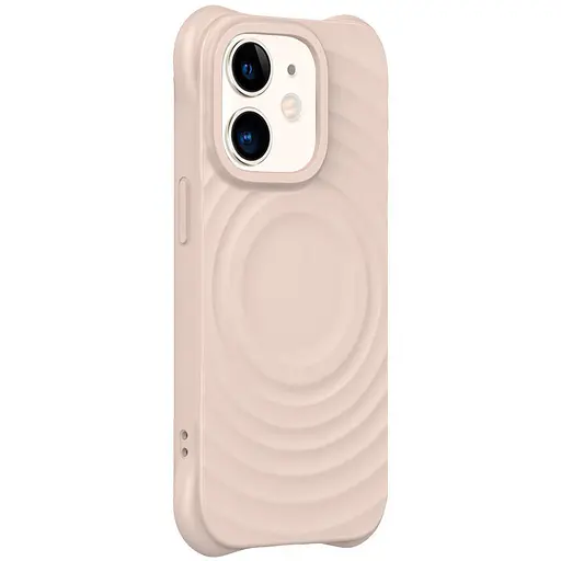 Чохол Epik TPU Orbit with MagSafe для Apple iPhone 11, 6.1 Pink - фото 1