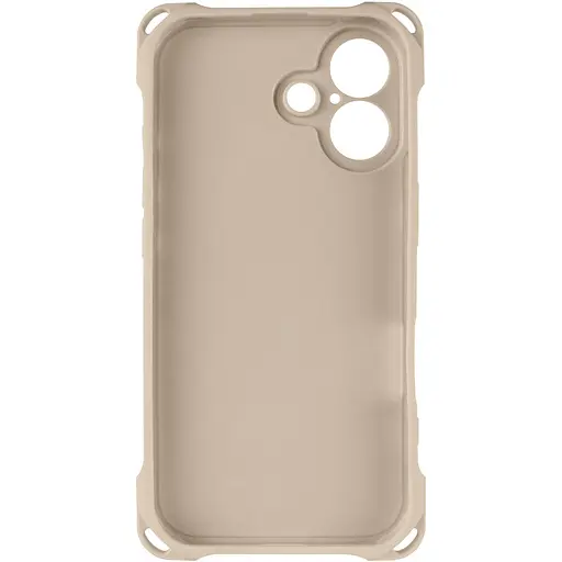 Чохол Epik TPU CrossBody with straps для Apple iPhone 16 Plus 6.7 Antique White - фото 4