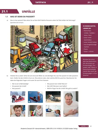 Akademie Duetsch B1+ Intensivlehrwerk. Band 3 - фото 2