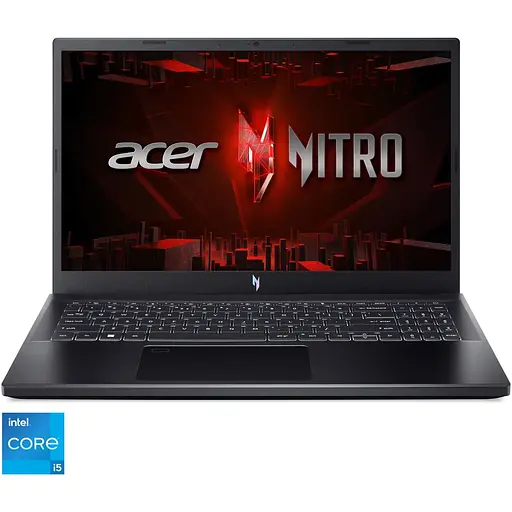 Ноутбук Игровой Acer Nitro V 15 ANV15-51-50AK i5-13420H la 47GHz, Full-HD, IPS, 16GB DDR5, 1TB, RTX 4050