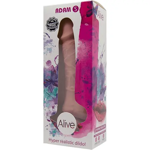 Фаллоимитатор Alive Adam Flesh S - фото 2