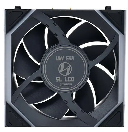 Вентилятор Lian Li Uni Fan SL Wireless LCD 120-3 Black (G99.12SLLCD1W3B.00) - фото 3