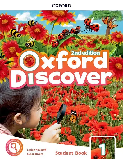 Oxford Discover Second Edition 1 Student Book Pack