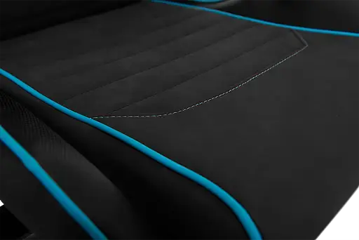 Геймерское кресло GT Racer черное с синим (X-2569 Black/Blue) - фото 8