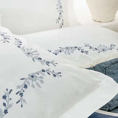 Постільна білизна з покривалом Zebra Casa Paloma Indigo Zebra pbe0051524 - фото 4