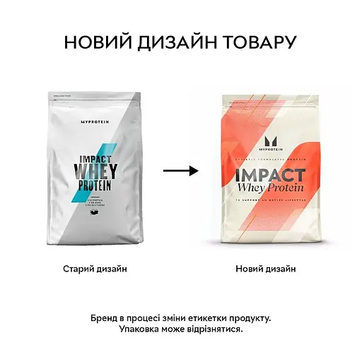 Протеин MyProtein Impact Whey Protein, 1 кг - Без вкуса - фото 2