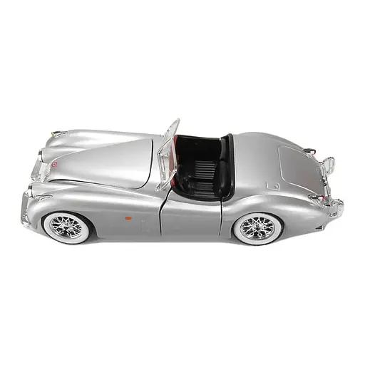 Уцінка. Автомодель Bburago Jaguar XK 120 1951 р 1:24 колір в асортименті (18-22018)   - фото 5