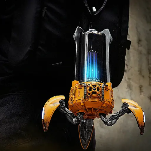 Акустична система GravaStar Supernova Battle - Worn, BT/3.5мм, 25ВТ, жовтий - фото 7