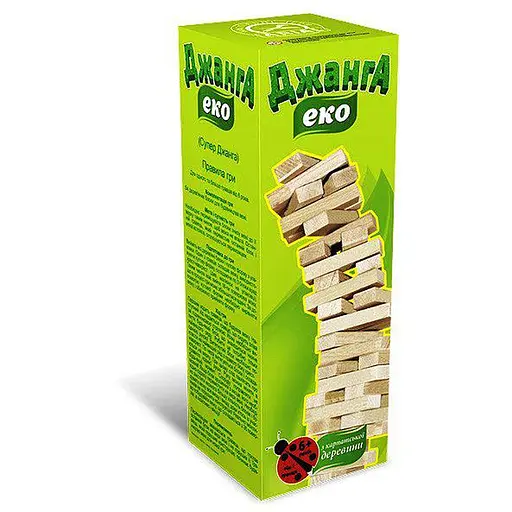 Настільна гра Arial Джанга Еко (91012) - фото 1