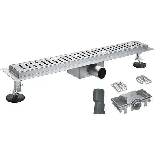 Душовий канал Koer FD35-70x500 нержавіюча сталь KR3267 - фото 1