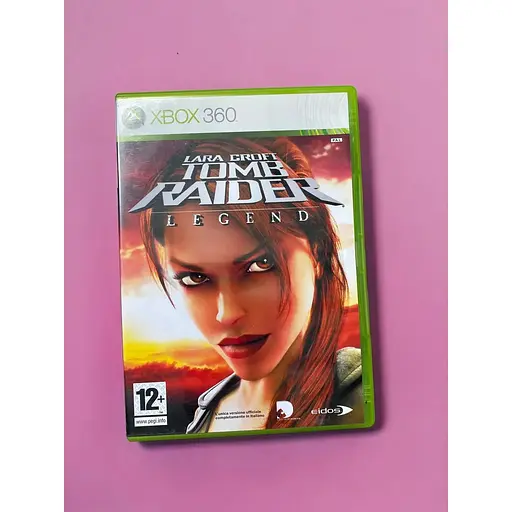 Диск с игрой на Xbox 360 лицензия Tomb Raider: Legend, игра на Xbox 360 Tomb Raider: Legend