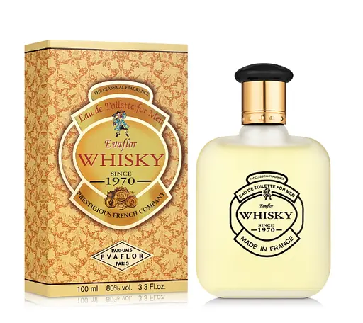 Оригинал Evaflor Whisky 100 мл туалетная вода - фото 1