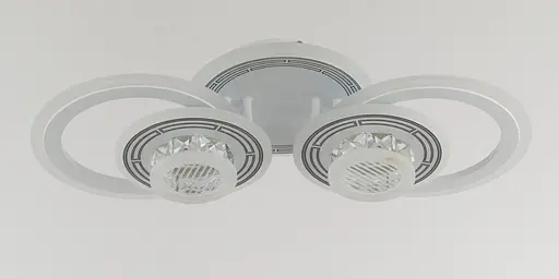 Люстра світлодіодна VALESO V K28998-2+2 з пультом - фото 2