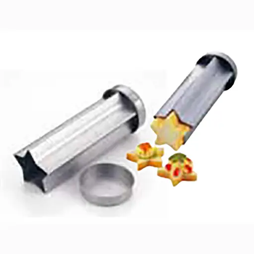 Форма хлібна для випікання хліба у формі зірки із нержавіючої сталі з кришкою, Kitchen Master Сірий 87562 - фото 3