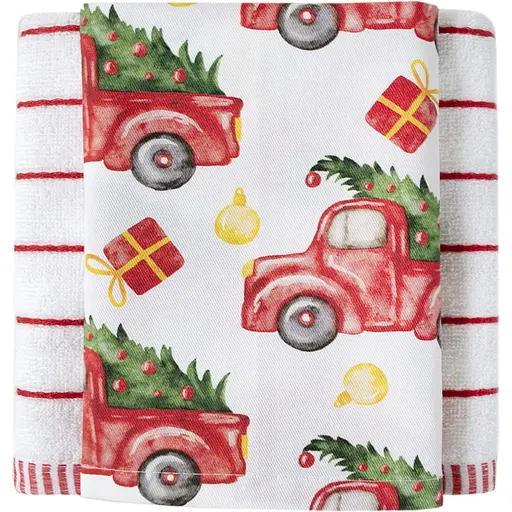 Набір рушників Lotus Home Christmas Express 40х60 см 2 шт. (svt-2000022348225)