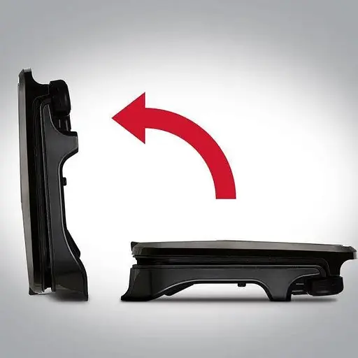 Електрогриль притискний George Foreman Fit Grill Large 25820-56 - фото 8