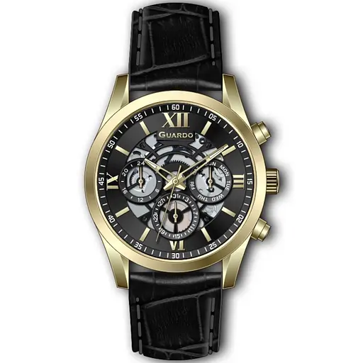 Чоловічий годинник Guardo 012837-7