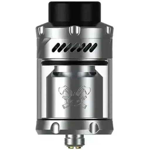 Бак обслуживаемый Hellvape Dead Rabbit 3 RTA 25 мм 5.5 мл Stainless Steel (16531)