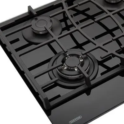 Варильна поверхня газова Eleyus LIRA 60 BL CWF - фото 5