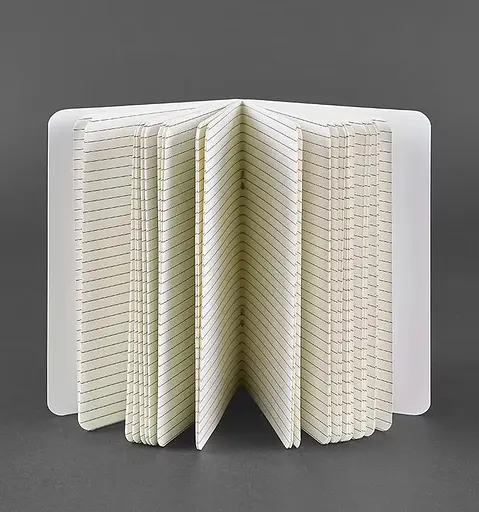 Тетрадь для софт-бука BlankNote Мини без принта линейка A6, 40 листов - фото 3