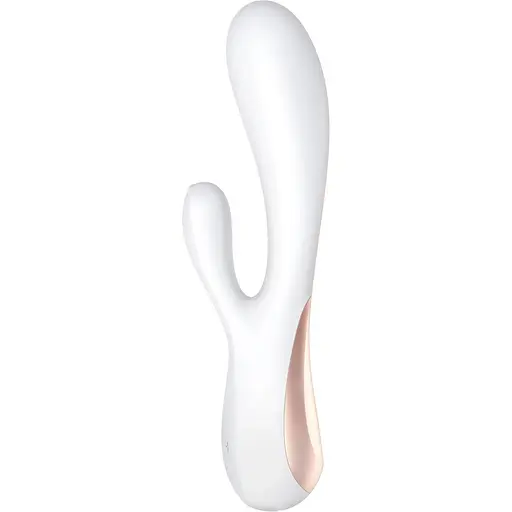 Смарт вибратор-кролик Satisfyer Mono Flex White - фото 2
