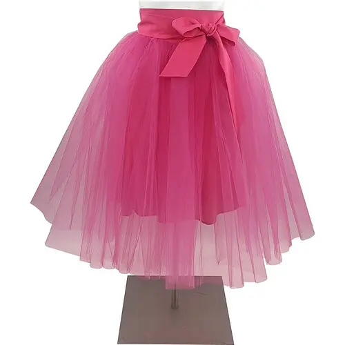 Юбка Barbie с поясом S-L - фото 1