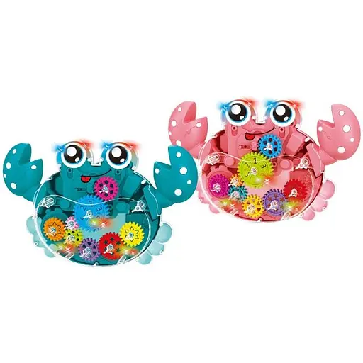 Музыкальная игрушка WToys Мистер Крабс