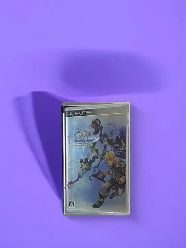 Лицензионный диск PSP лицензия Kingdom Hearts: Birth by Sleep - фото 2