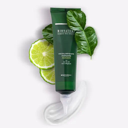 Очищуючий пілінг Emmebi Italia BioNature Purifying Peeling 150 мл (16057) - фото 2