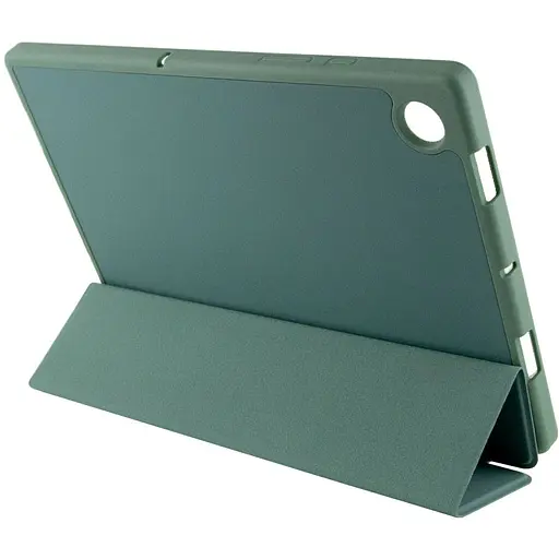 Чохол-книжка Book Cover (stylus slot) для Samsung Galaxy Tab A8 10.5 (2021) (X200/X205) Зелений / ine green - фото 5