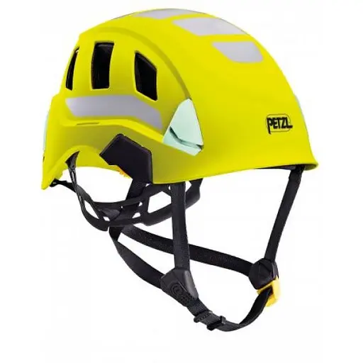 Каска Petzl Strato Vent Hi-Viz Yellow (1052-A020DA00)