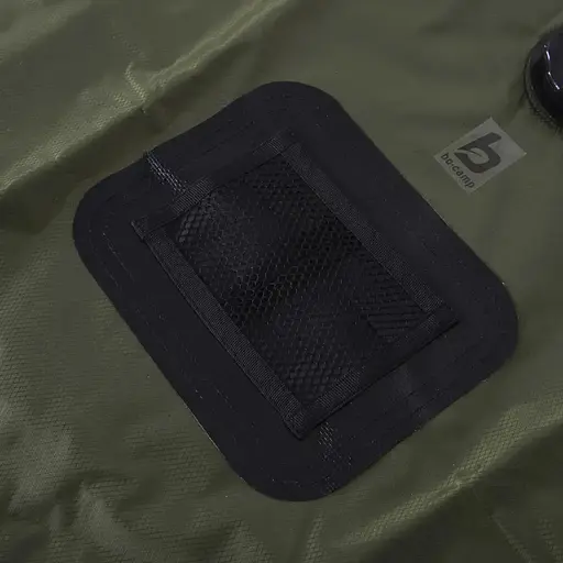 Душ портативный Bo-Camp Solar Shower Deluxe 20 л зеленый (DAS302126) - фото 3