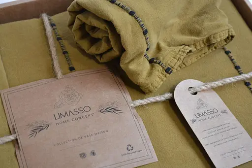 Комплект постільної білизни Limasso 1.5-сп. pbe0048936 - фото 2