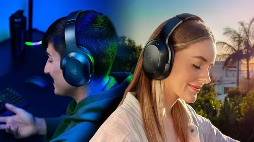 Навушники бездротова гарнітура з мікрофоном Razer Barracuda Pro (RZ04-03780100-R3M1) - фото 10